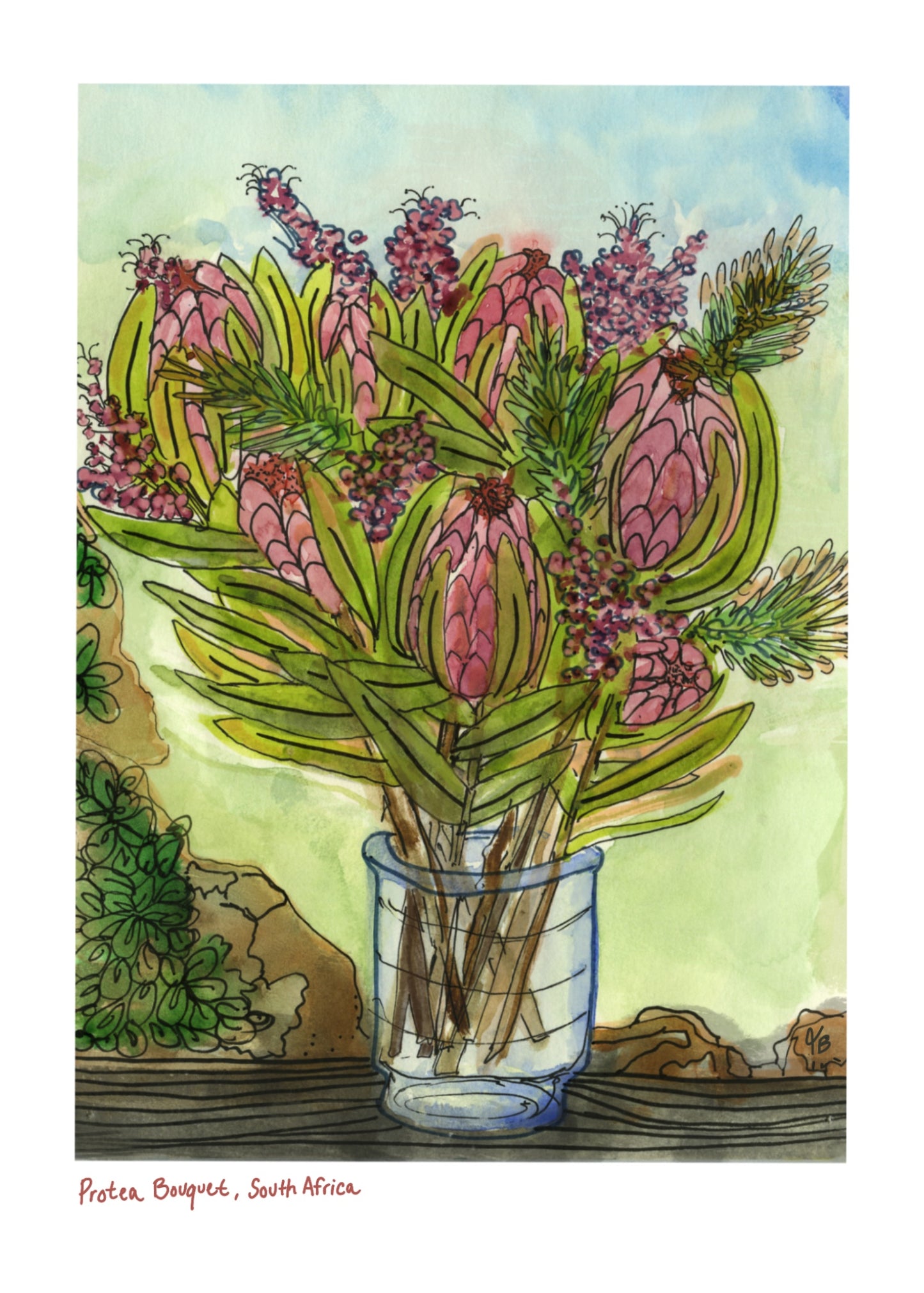 Protea Bouquet
