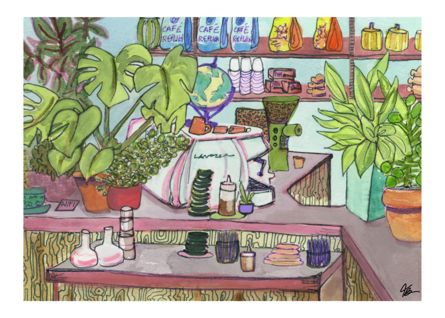 Café Replika