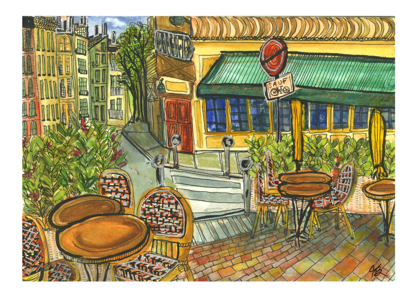 Bistro Parisien